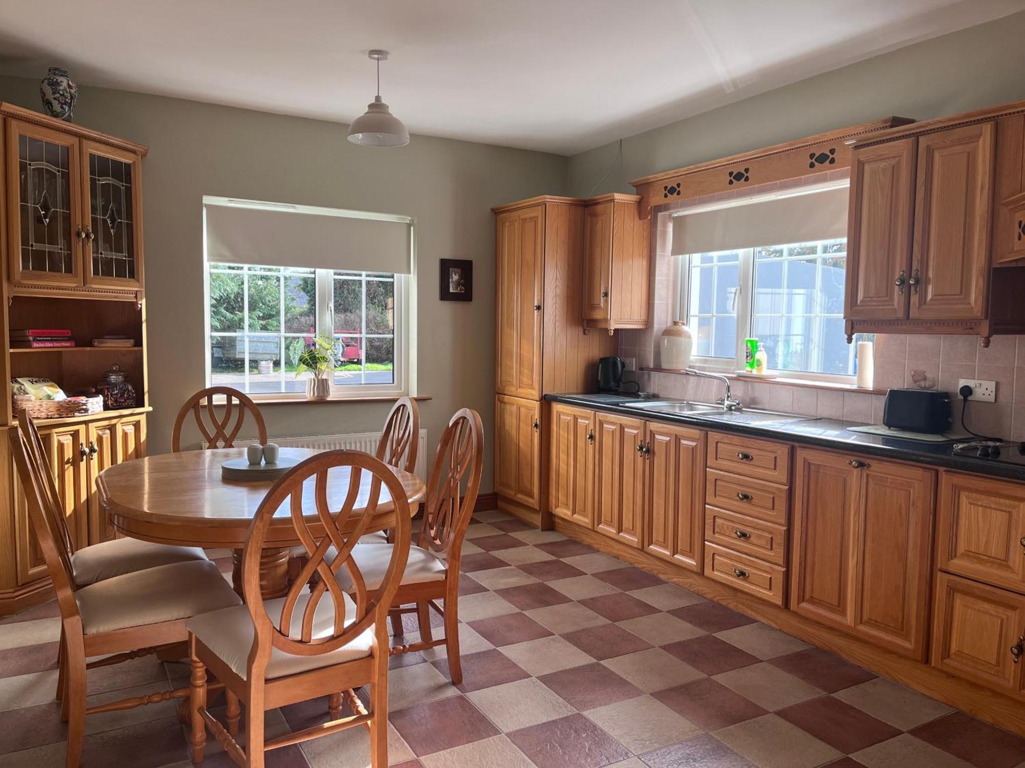 The Lodge Self Catering Castlerea Екстериор снимка